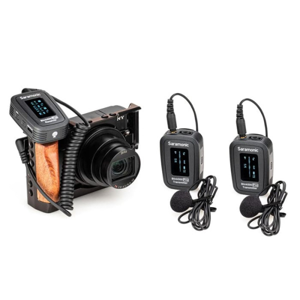 Беспроводная радиосистема Saramonic Blink 500 Pro B2