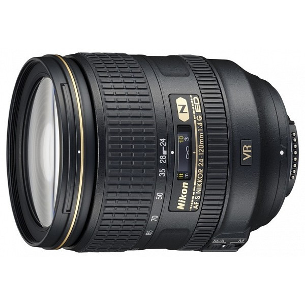 Объектив Nikon 24-120mm f/4G ED VR AF-S
