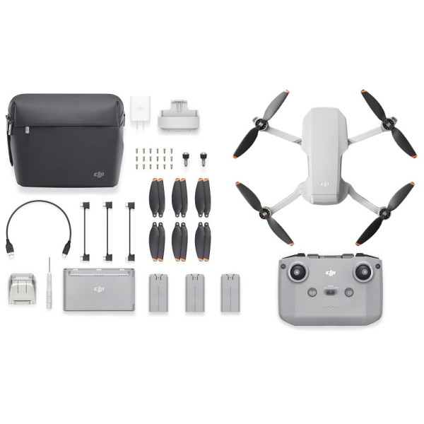 Квадрокоптер DJI Mini 2 Fly More Combo