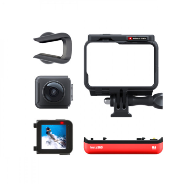 Панорамна камера Insta360 One R 360