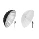 Фотозонт Visico AU180-B (150см) Silver/Black/Soft параболический