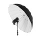 Фотозонт Visico AU180-B (150см) Silver/Black/Soft параболический