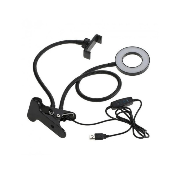Світло для блогерів AccPro PLS-12 (12W)