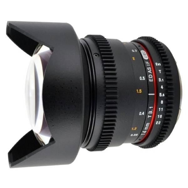 Объектив Samyang 14mm T3.1 ED AS IF UMC Sony A