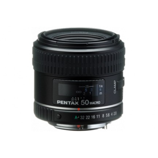 Объектив Pentax SMC D FA Macro 50mm f/2.8