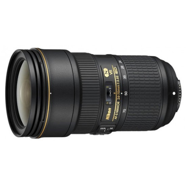 Об'єктив Nikon 24-70mm f/2.8E ED VR AF-S
