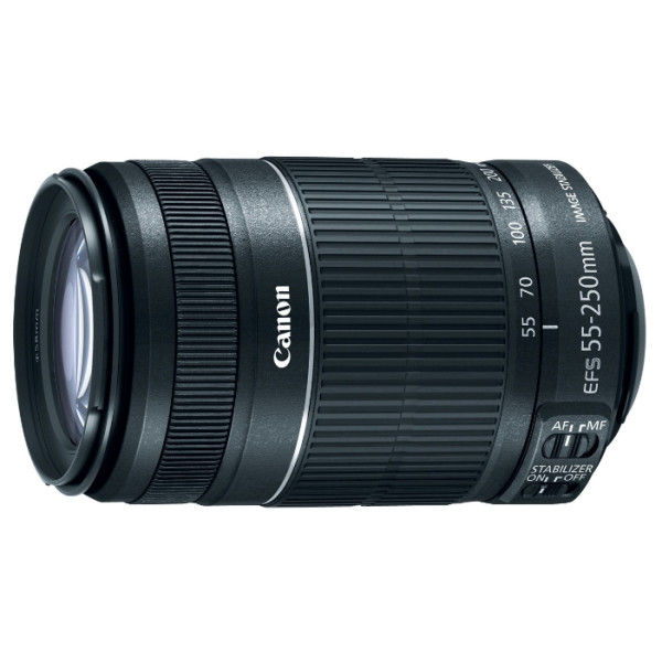 Объектив Canon EF-S 55-250mm 4-5.6 IS STM