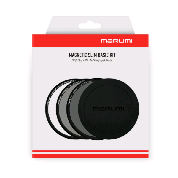 Світлофільтр Magnetic Slim Marumi Magnetic Slim Basic Kit 77 мм