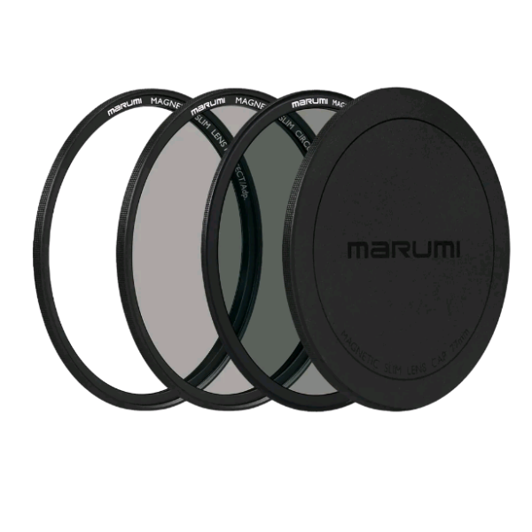 Світлофільтр Magnetic Slim Marumi Magnetic Slim Basic Kit 77 мм