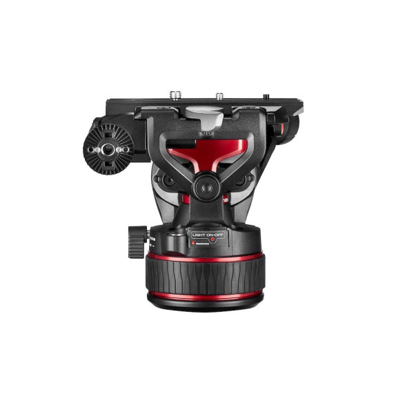 Nitrotech 608 відеоголова рідинна із системою контрбалансу (MVH608AH)