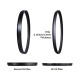 Светофильтр K&F Concept 58mm HMC UV Blue-Coated Japan Optics (KF01.1424)