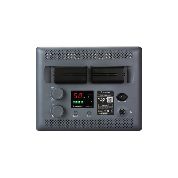 LED панель Aputure Amaran HR672C