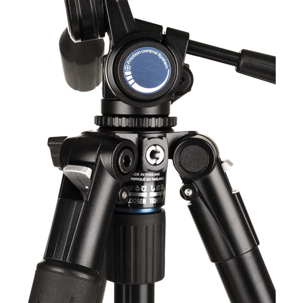 Штатив професійний Slik Pro AL-523 HD II
