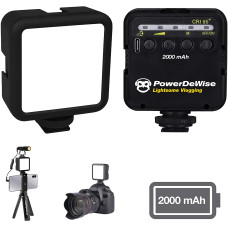 Ультра светодиодный видео свет PowerDeWise Led 49 2000mah с Type-c