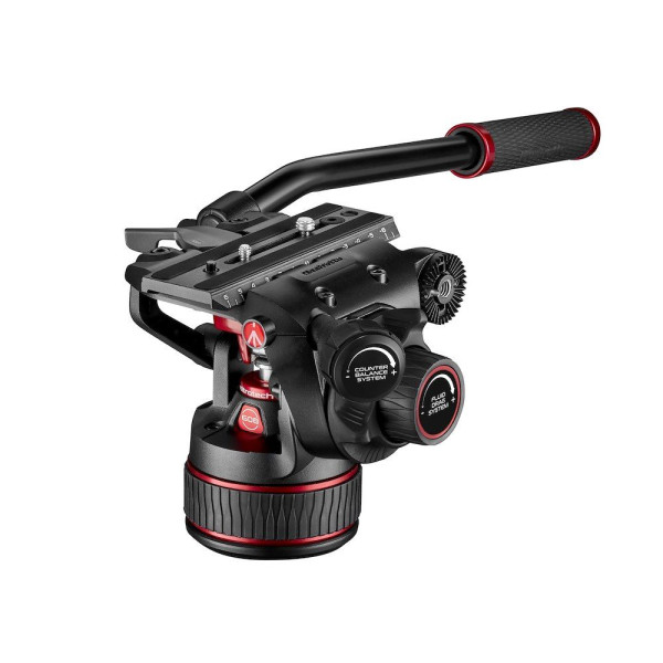 Nitrotech 608 відеоголова рідинна із системою контрбалансу (MVH608AH)