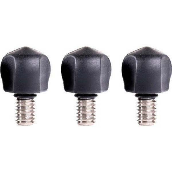 Резиновые наконечники для штатива 3 LEGGED THING Bootz, в комплекте 3 шт. (1/4" and 3/8" compatible) (EQBOOTZ)