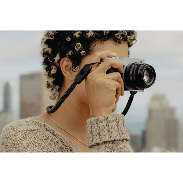 Ремень для фото Peak Design Form Rope Camera Strap Neck Black (CRS-N-BK-1)