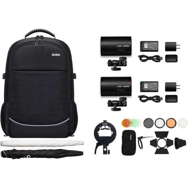 Набір спалахів AD100Pro Dual KIT Godox