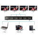 Сплиттер PowerPlant HDMI 1x4 V1.4, 4K (HDSP4-M)