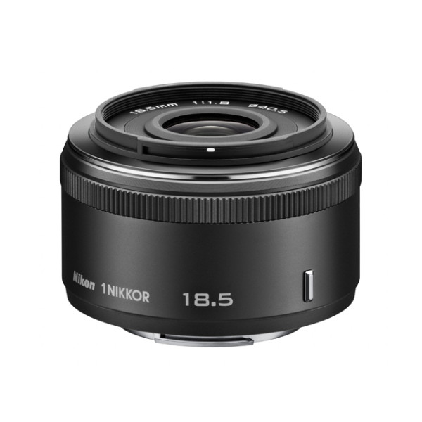 Объектив Nikon 1 NIKKOR 18.5mm f/1.8 Black
