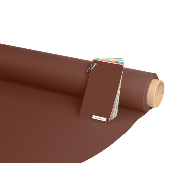 Паперовий фон Mircopro 20 Coco Brown рулон 2,75 × 10 м