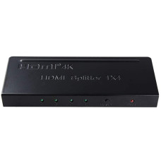 Сплиттер PowerPlant HDMI 1x4 V1.4, 4K (HDSP4-M)