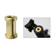 Адаптер Kupo KS-015R Double Female Thread Camera Stud w/round shape