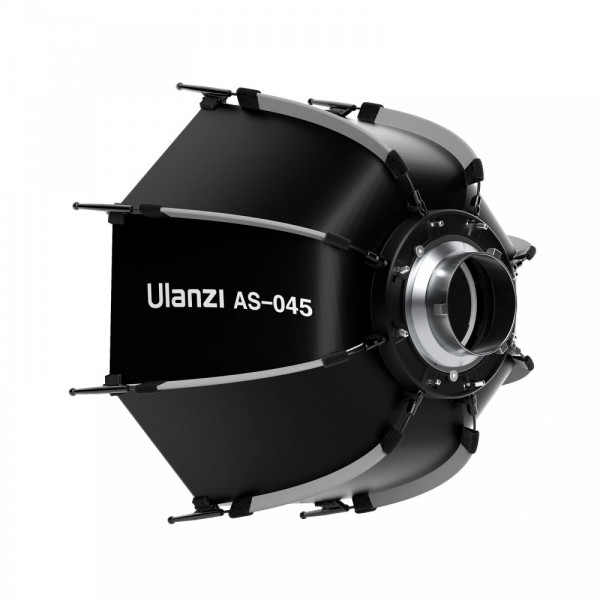 Софтбокс с сотами восьмиугольный 45 см Bowens Ulanzi AS-045