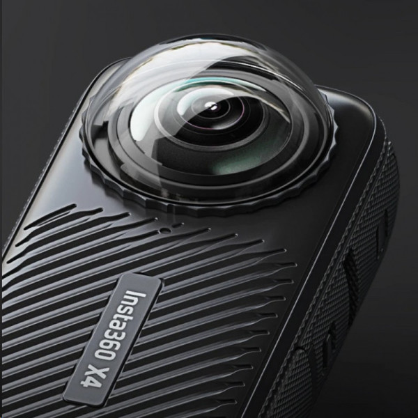 Захисні лінзи Insta360 X4 загартоване скло aMagisn AD09