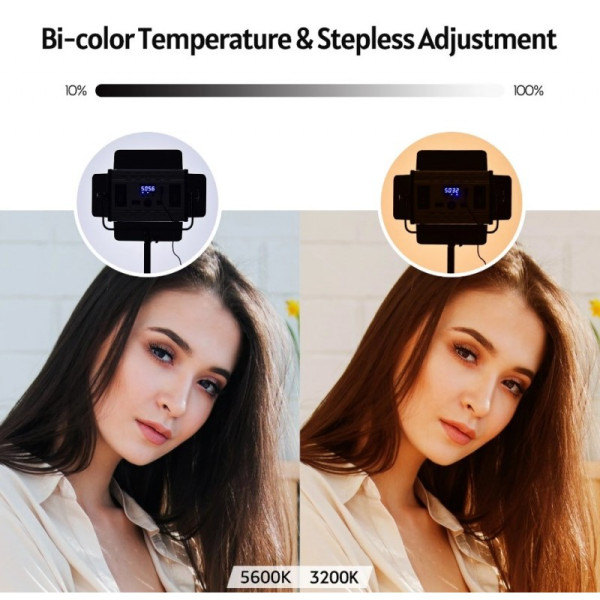 Постійне світло Tolifo GK-S60RGB