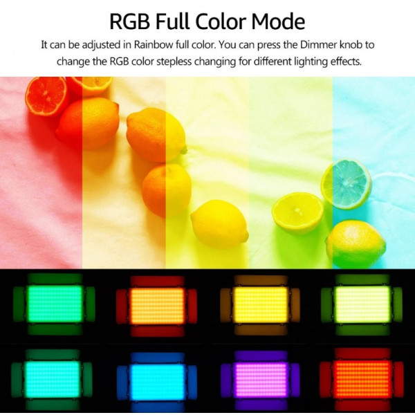 Постійне світло Tolifo GK-S60RGB