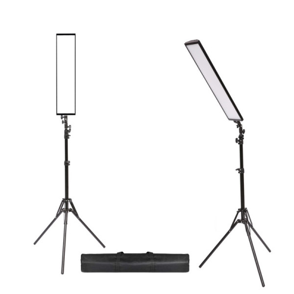 Набор постоянного света visico ms-60ls-2 double kit