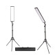 Набор постоянного света visico ms-60ls-2 double kit
