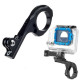 Кріплення на трубу для GoPro SJCAM XIAOMI Aluminum Handlebar