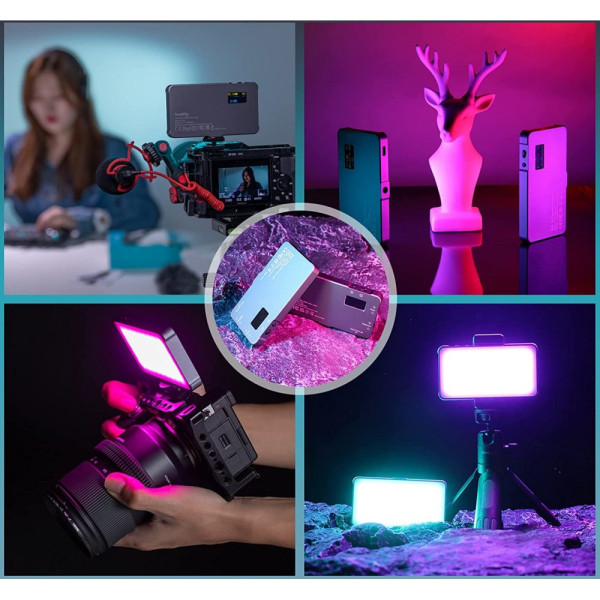 Накамерне світло RGB LED 108×60мм SmallRig Vibe P96L 3489B