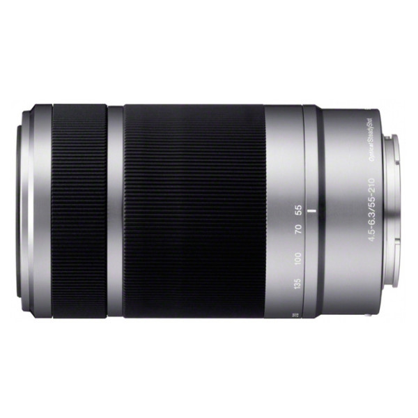 Объектив Sony 55-210mm Black , f/4.5-6.3 для камер Nex