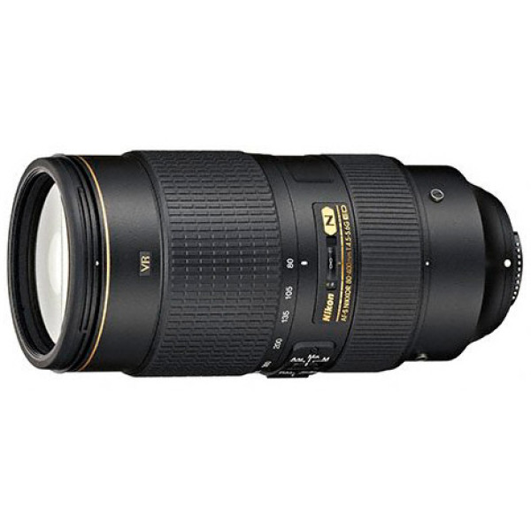 Об'єктив Nikon 80-400mm f/4.5-5.6G ED AF-S VR