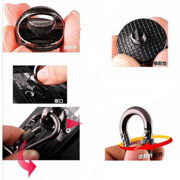 Наплечный ремень AccPro SB-15 Single Quick Strap