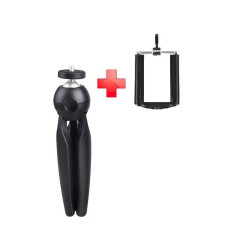 Штатив для смартфона AccPro TM-01B-SM black