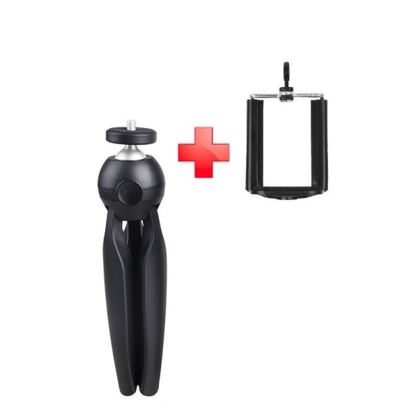Штатив для смартфона AccPro TM-01B-SM black