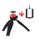 Штатив для смартфона AccPro TM-01R-SM black/red