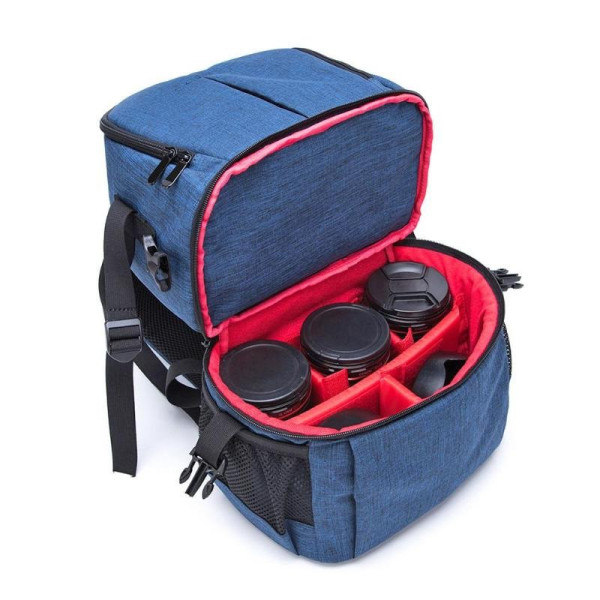 Рюкзак AccPro DAC-1721E blue/red
