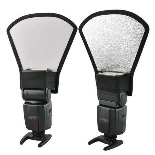 Розсіювач PhotoGear PGK031 silver/white