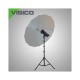 Фотозонт Visico AU150-C (180см) белый просветный параболический