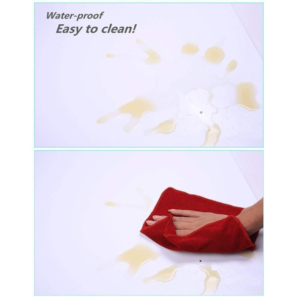 Фон для зйомки Visico PVC-1020 Red (100x200см)