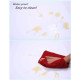 Фон для зйомки Visico PVC-1020 Red (100x200см)