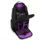 Рюкзак Huwang DAC-0303P black/purple