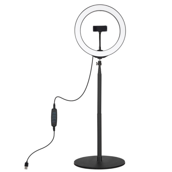 Кільцеве світло зі стійкою Puluz PKT3039 Ring Light 26см (20W)