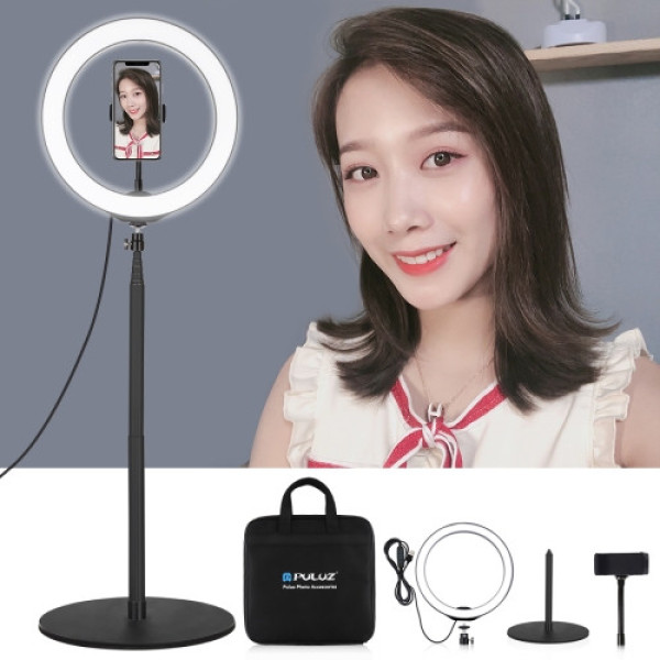 Кільцеве світло зі стійкою Puluz PKT3039 Ring Light 26см (20W)