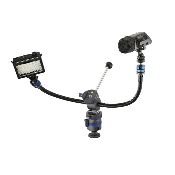Відео голова NOVOFLEX Video head MonoLite Q=MOUNT зі знімною платформою Q=MOUNT